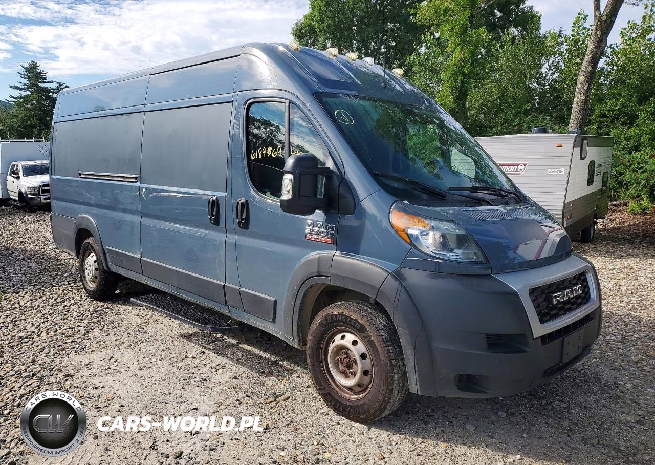 2020 Ram Promaster 3500 Delivery Van VIN:3C6URVJGXLE128894 - 4