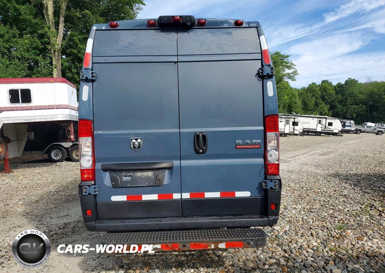2020 Ram Promaster 3500 Delivery Van VIN:3C6URVJGXLE128894 - 6