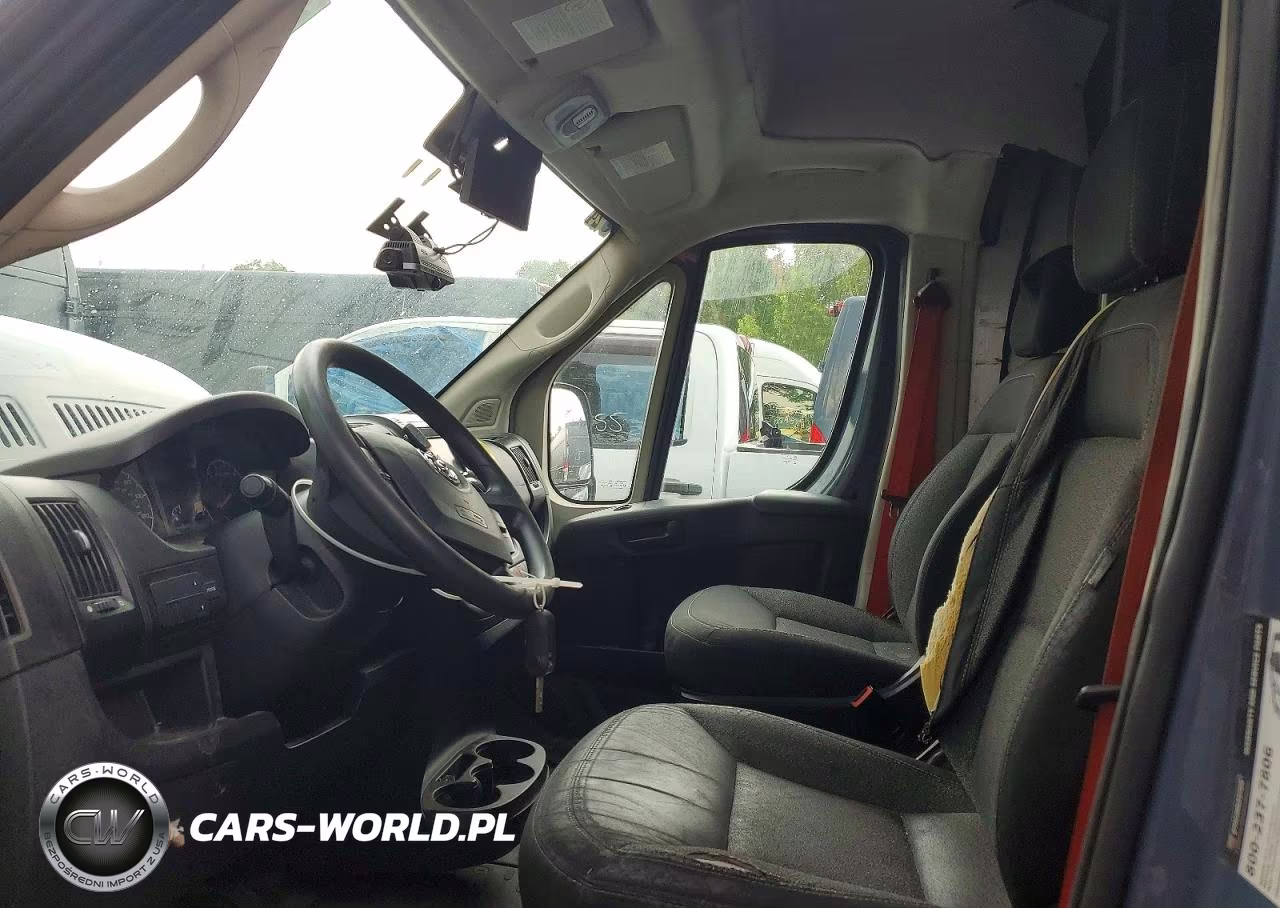 2020 Ram Promaster 3500 Delivery Van VIN:3C6URVJGXLE128894 - 7