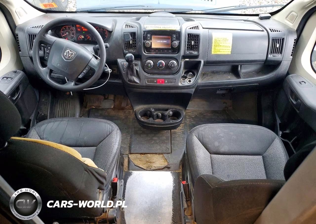 2020 Ram Promaster 3500 Delivery Van VIN:3C6URVJGXLE128894 - 8