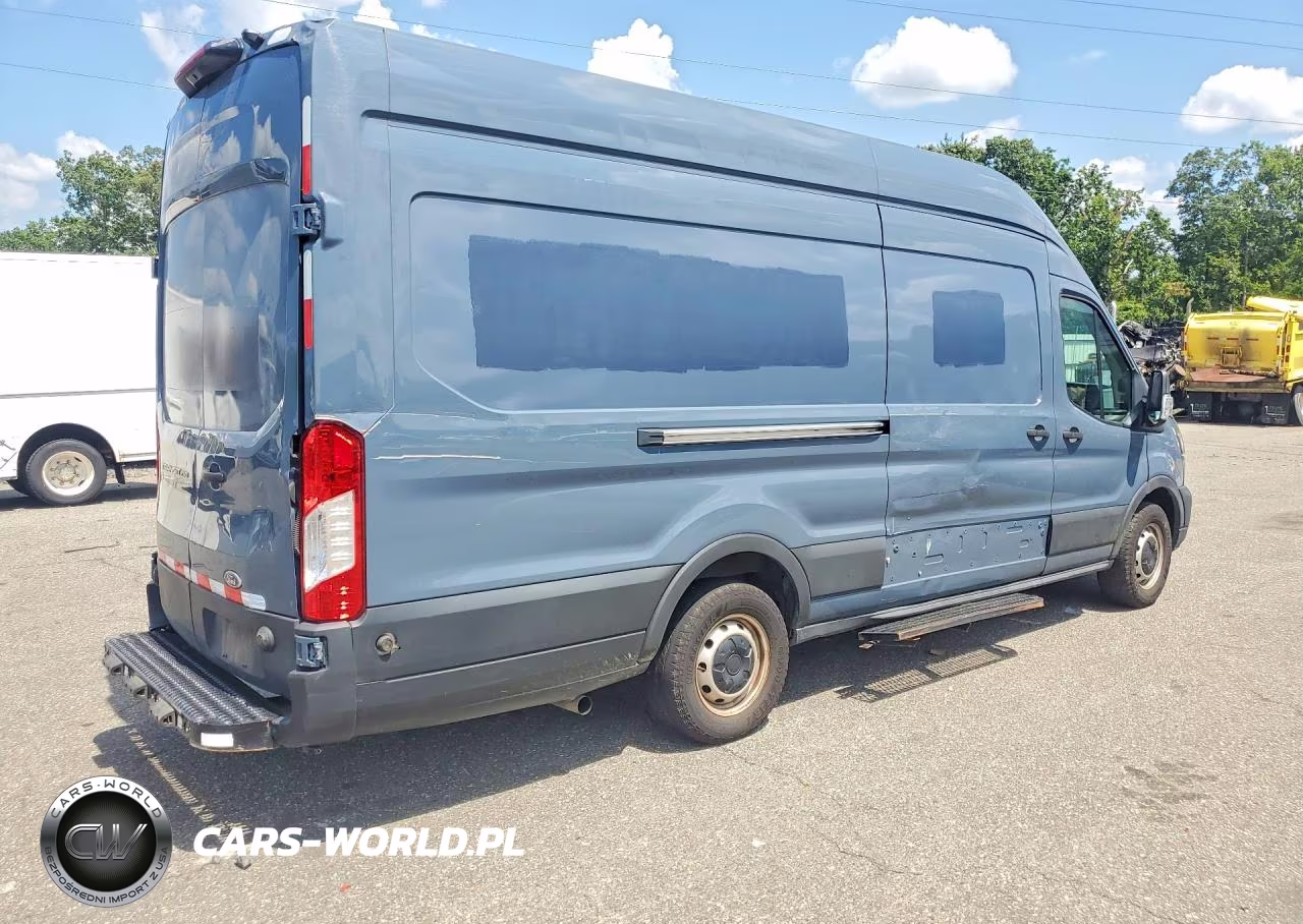 2020 Ford Transit T-250 VIN:1FTBR3X84LKB28133 - 3