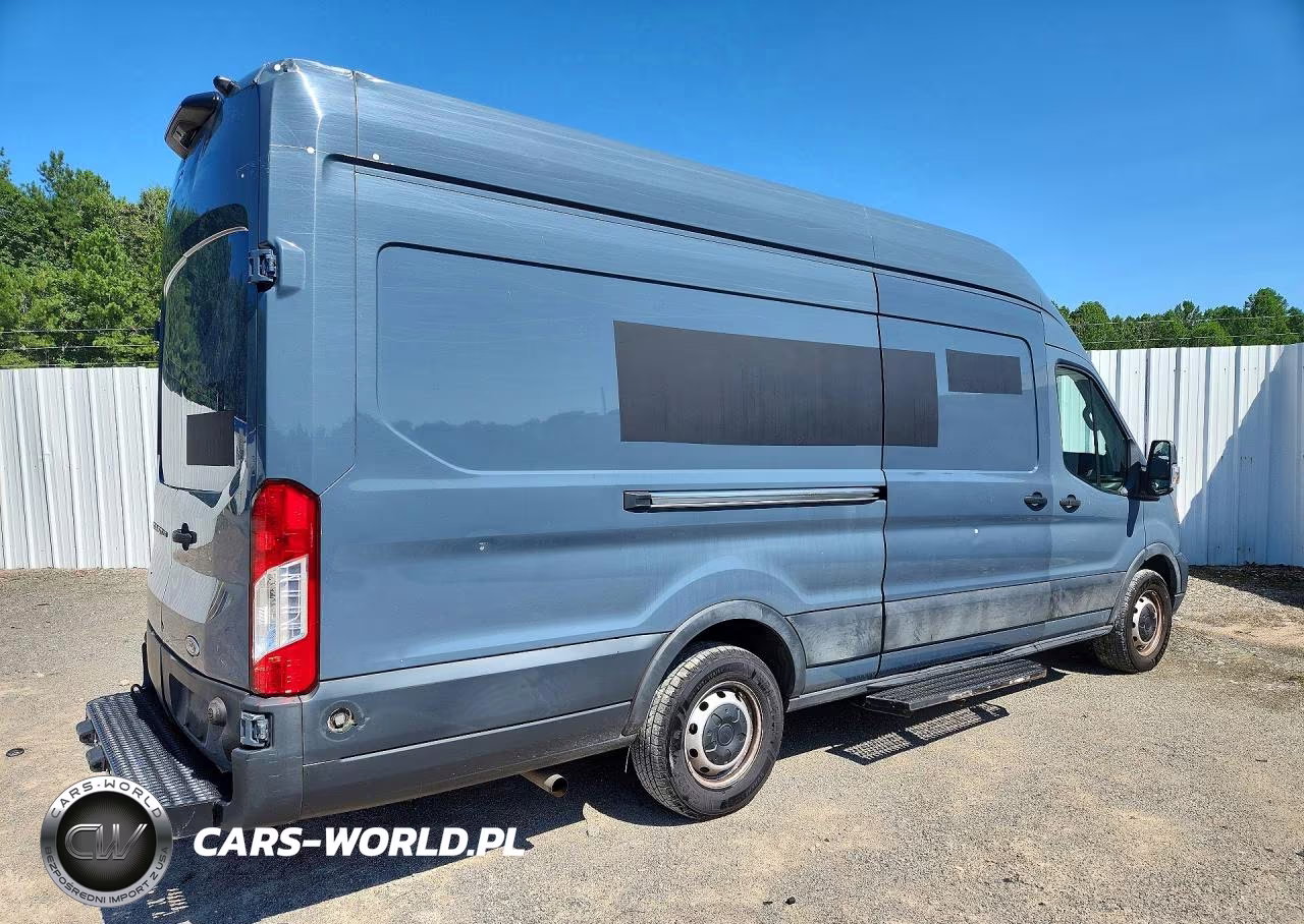 2020 Ford Transit 250 Delivery Van VIN:1FTBR3X83LKB27166 - 3