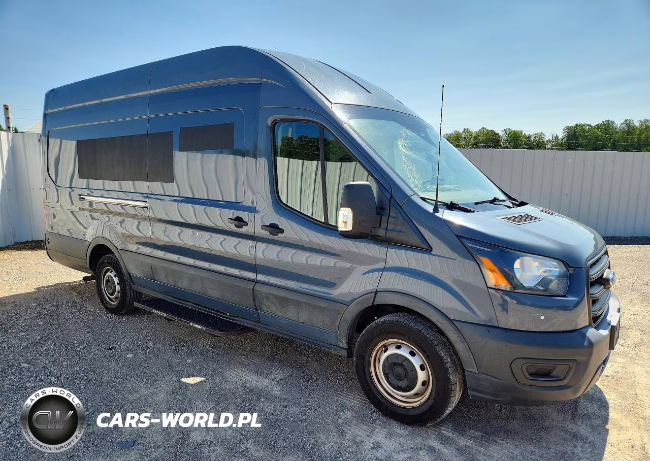 2020 Ford Transit 250 Delivery Van VIN:1FTBR3X83LKB27166 - 4
