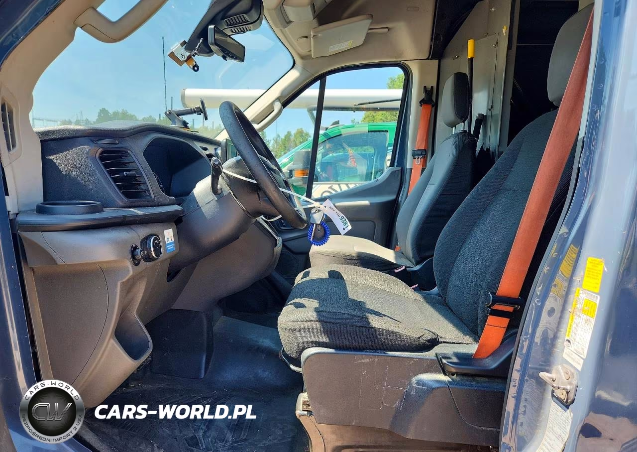 2020 Ford Transit 250 Delivery Van VIN:1FTBR3X83LKB27166 - 7