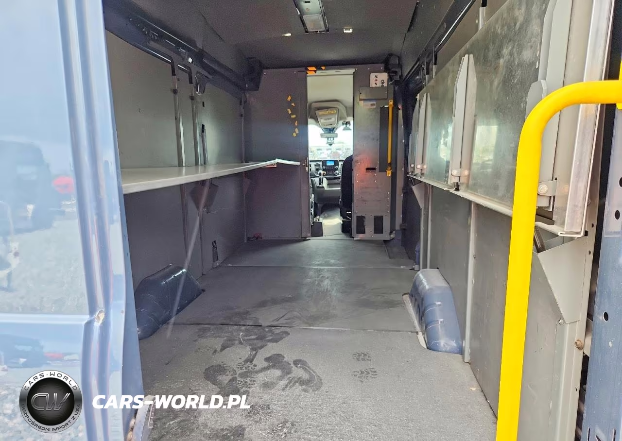 2020 Ford Transit 250 Delivery Van VIN:1FTBR3X87LKA87710 - 10