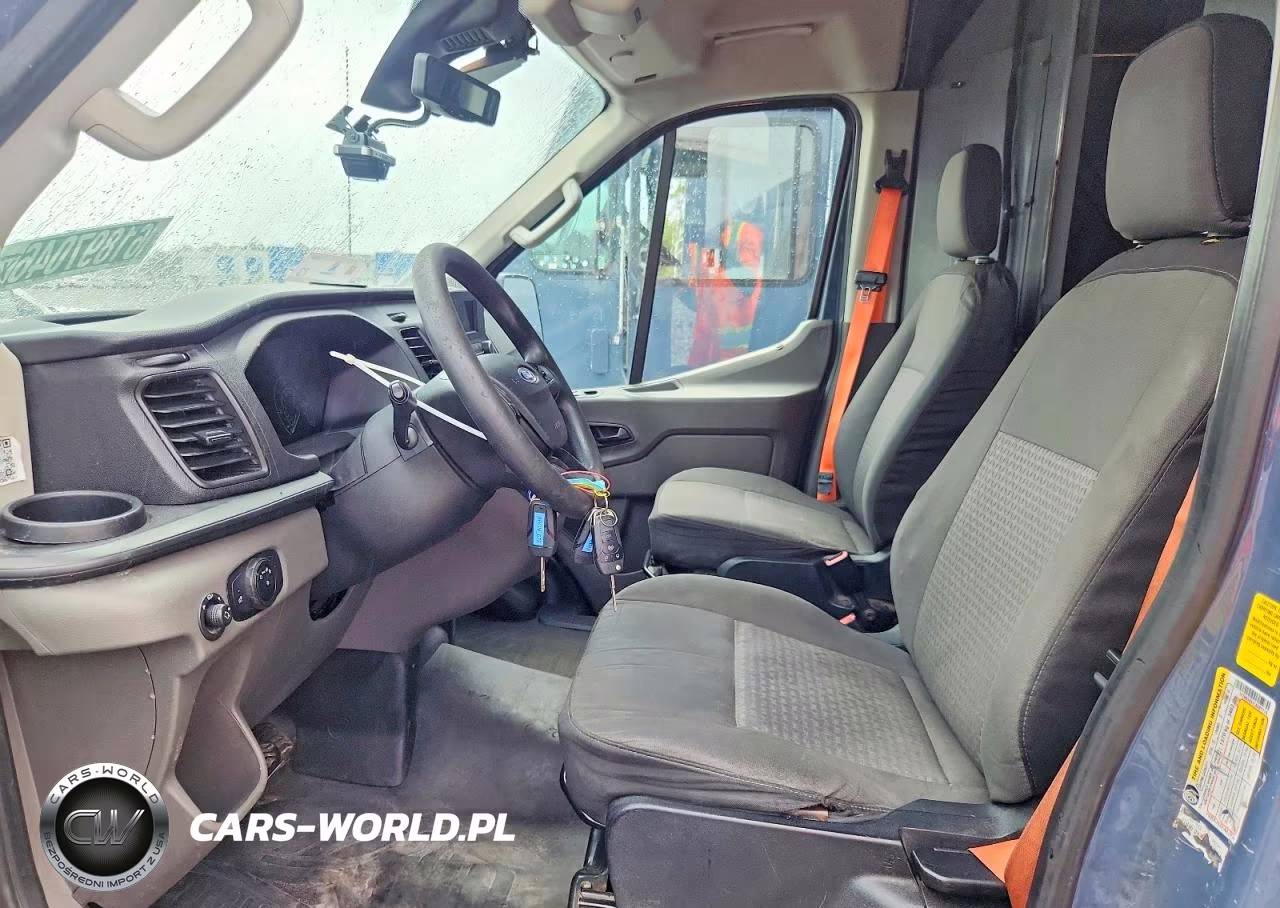 2020 Ford Transit 250 Delivery Van VIN:1FTBR3X87LKA87710 - 7