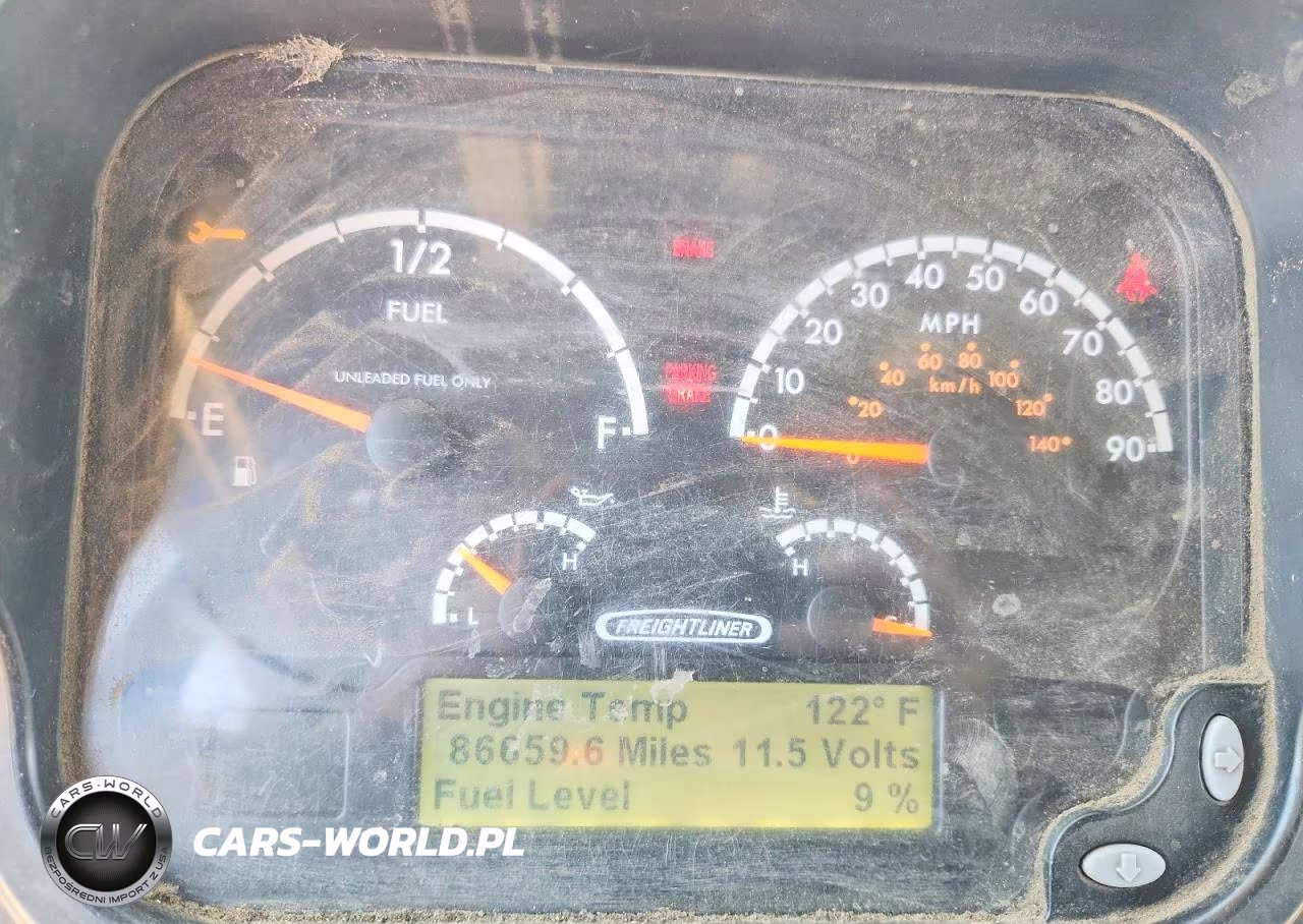 2020 Freightliner Mt45G Chassis Delivery Truck VIN:4UZAC2EA2LCLZ6911 - 9