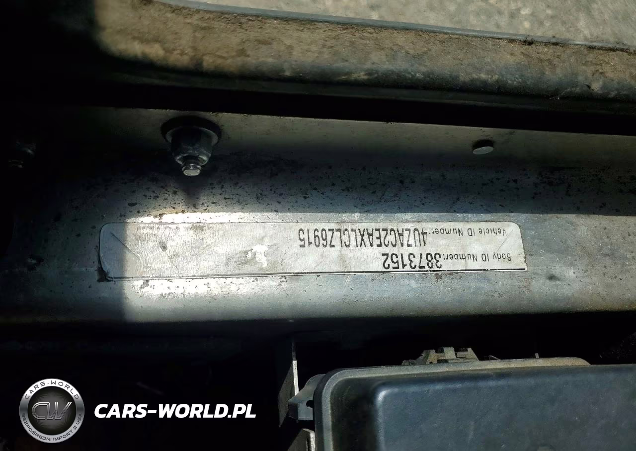 2020 Freightliner Chassis M Line Walk-In Van VIN:4UZAC2EAXLCLZ6915 - 12