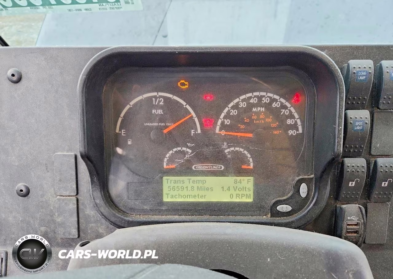 2020 Freightliner Mt45G Chassis Delivery Truck VIN:4UZAC2EA2LCMG2434 - 9