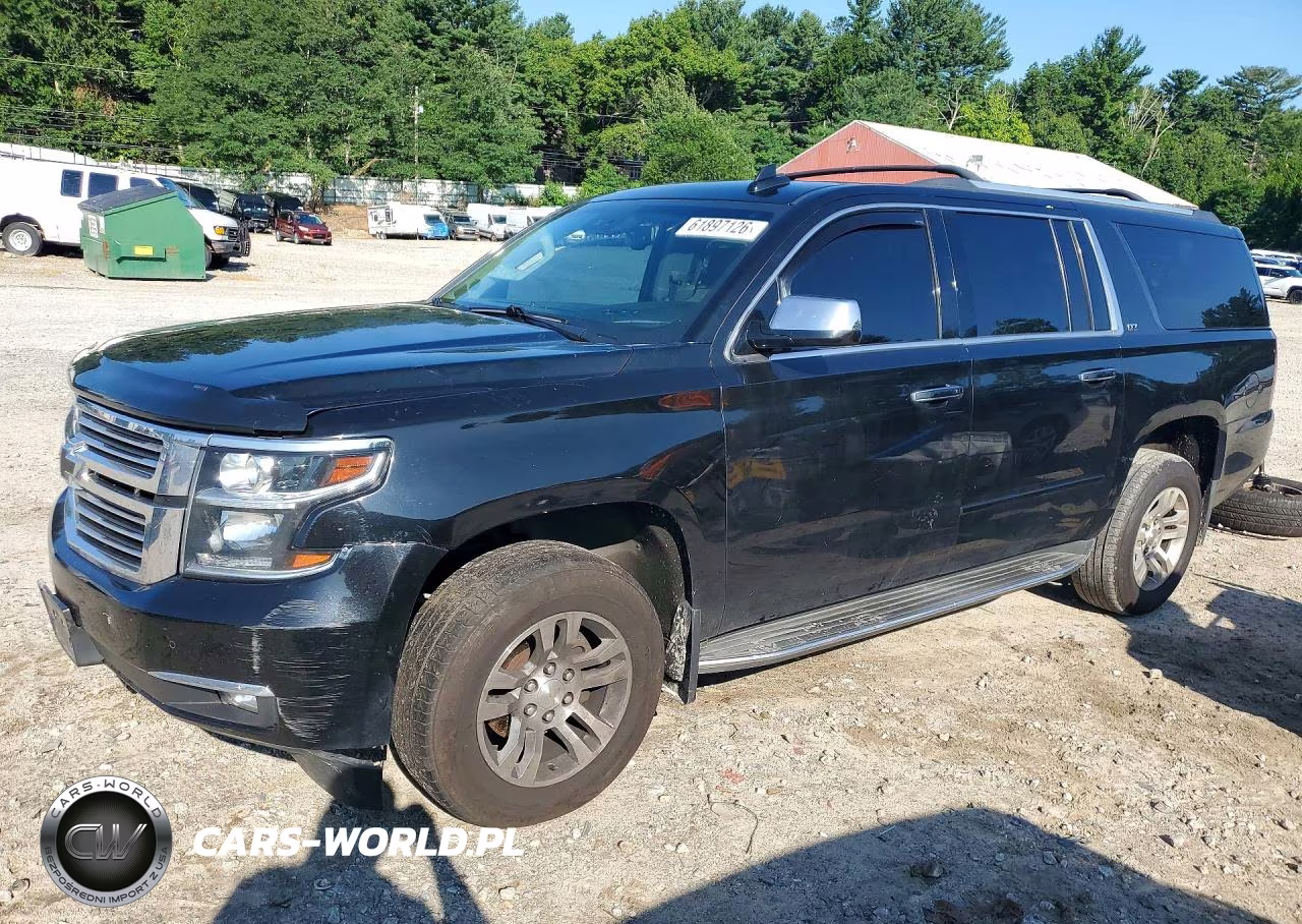 2016 Chevrolet Suburban K1500 Ltz – zdjęcie 1 z 14