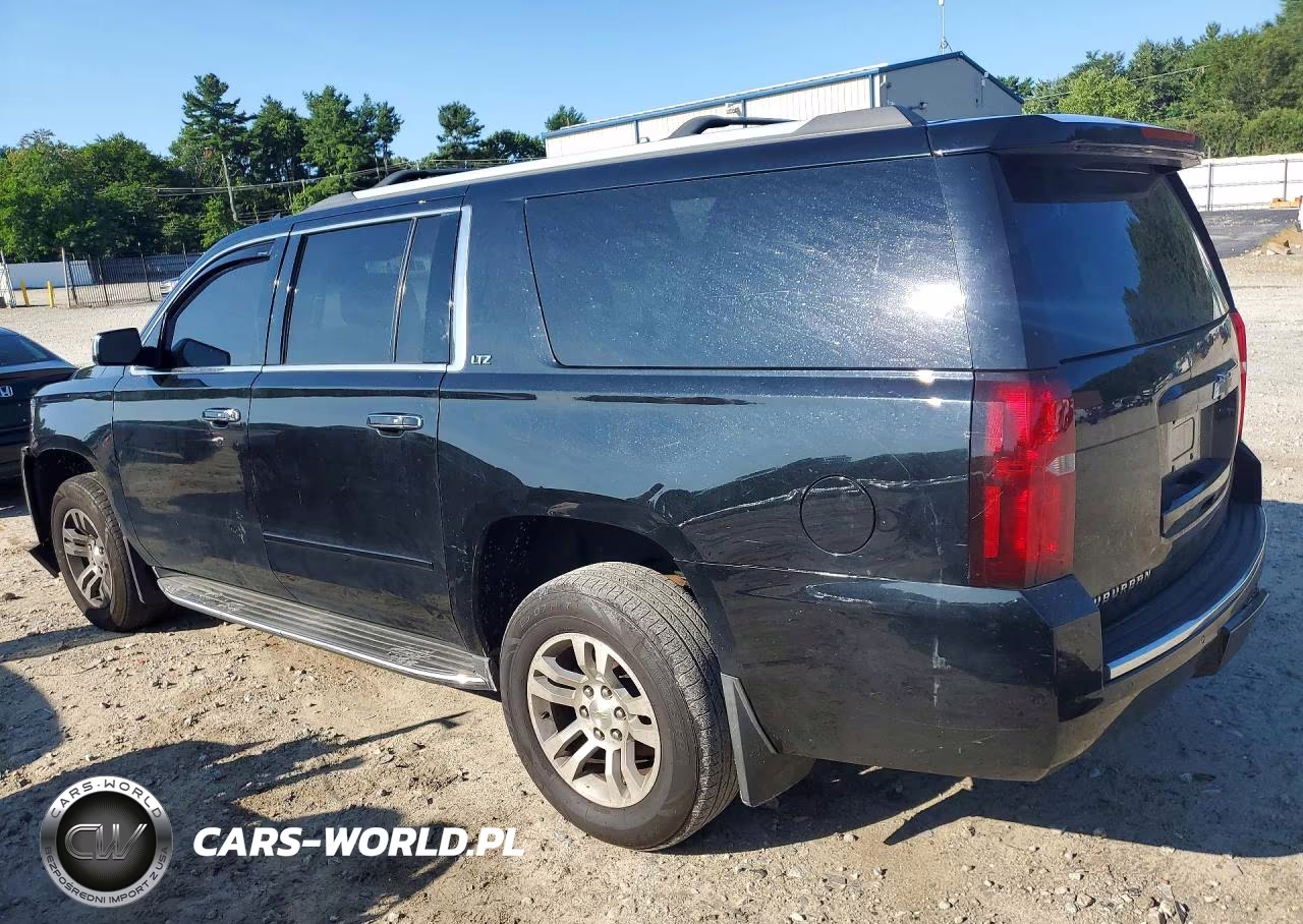 2016 Chevrolet Suburban K1500 Ltz VIN:1GNSKJKC5GR202555 - 2