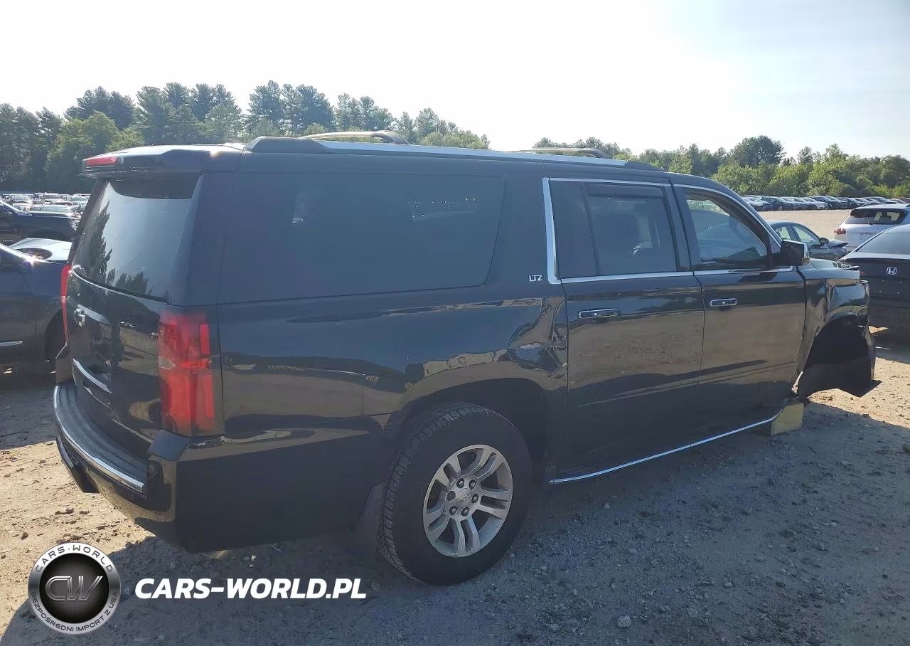 2016 Chevrolet Suburban K1500 Ltz VIN:1GNSKJKC5GR202555 - 3
