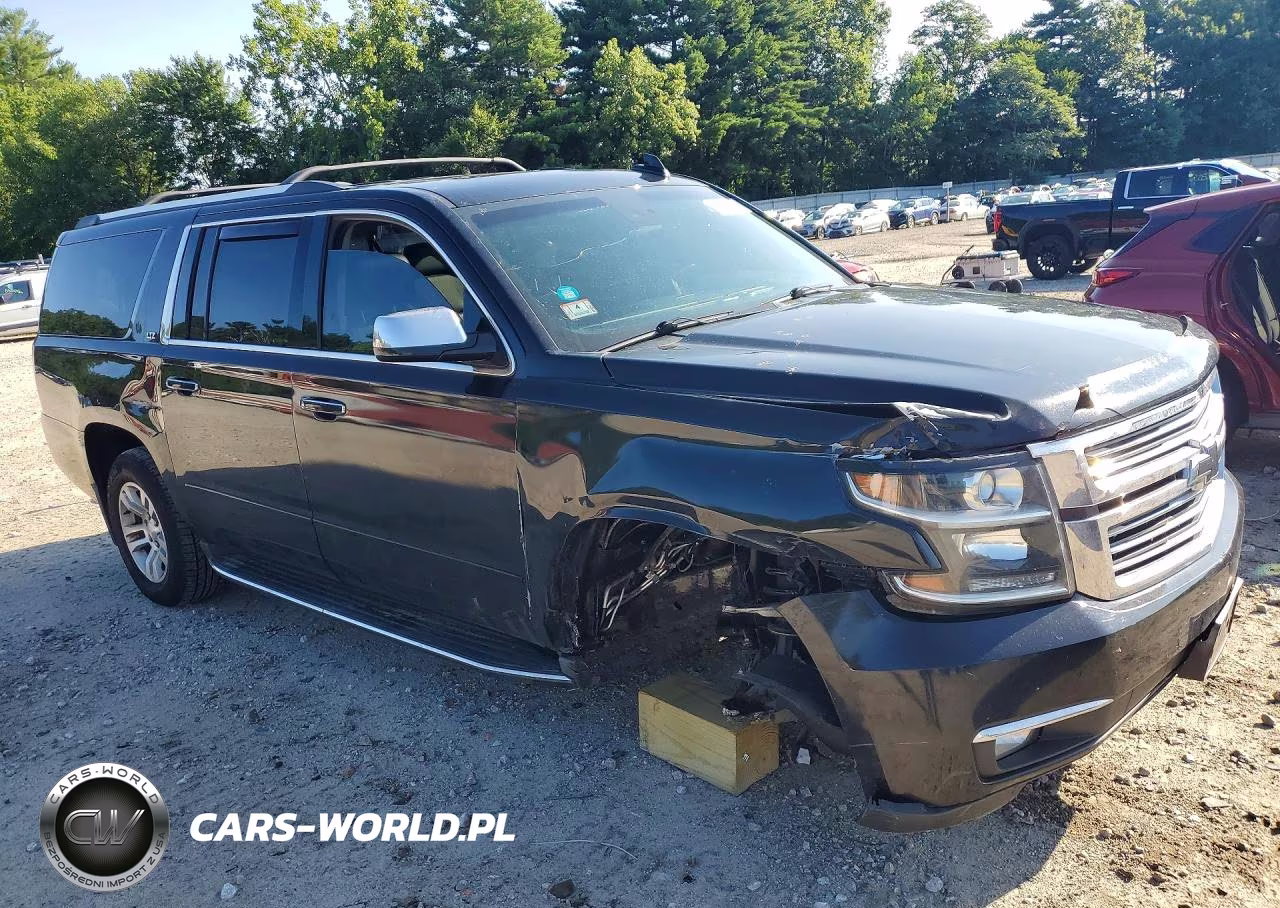 2016 Chevrolet Suburban K1500 Ltz VIN:1GNSKJKC5GR202555 - 4