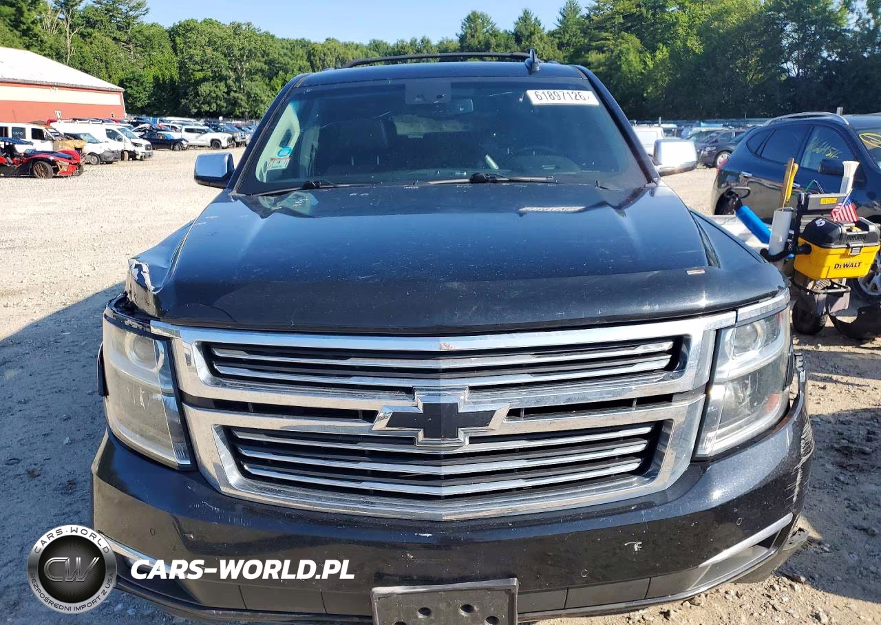 2016 Chevrolet Suburban K1500 Ltz VIN:1GNSKJKC5GR202555 - 5