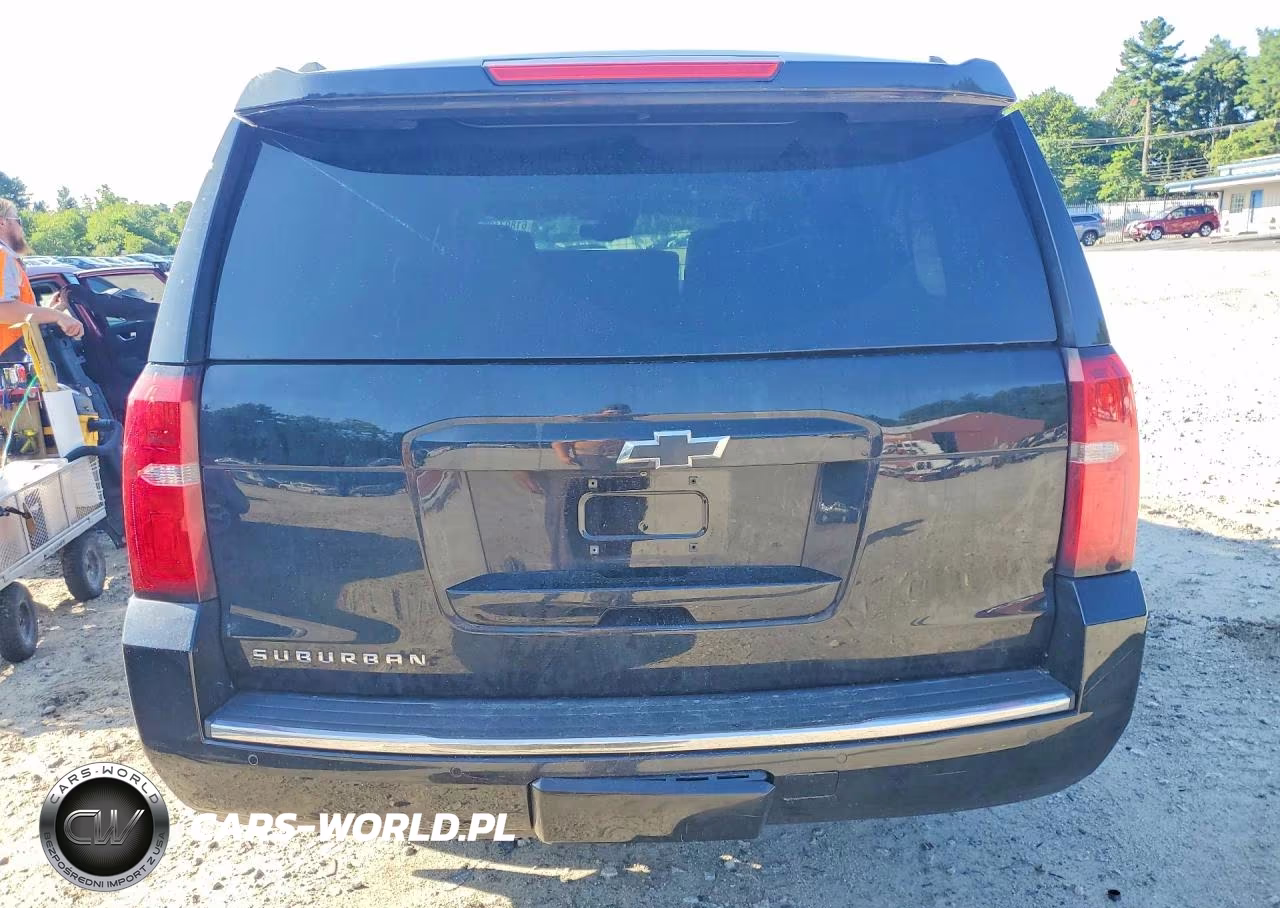 2016 Chevrolet Suburban K1500 Ltz VIN:1GNSKJKC5GR202555 - 6