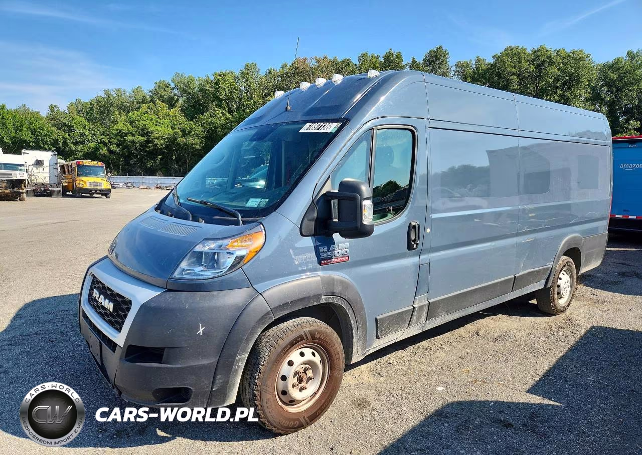 2021 Ram Promaster 3500 Delivery Van – zdjęcie 1 z 13
