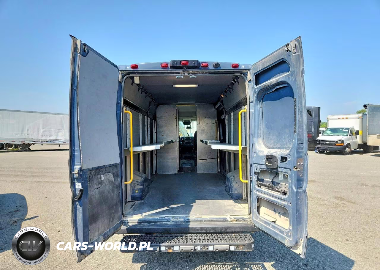 2021 Ram Promaster 3500 Delivery Van VIN:3C6MRVJG1ME535455 - 10