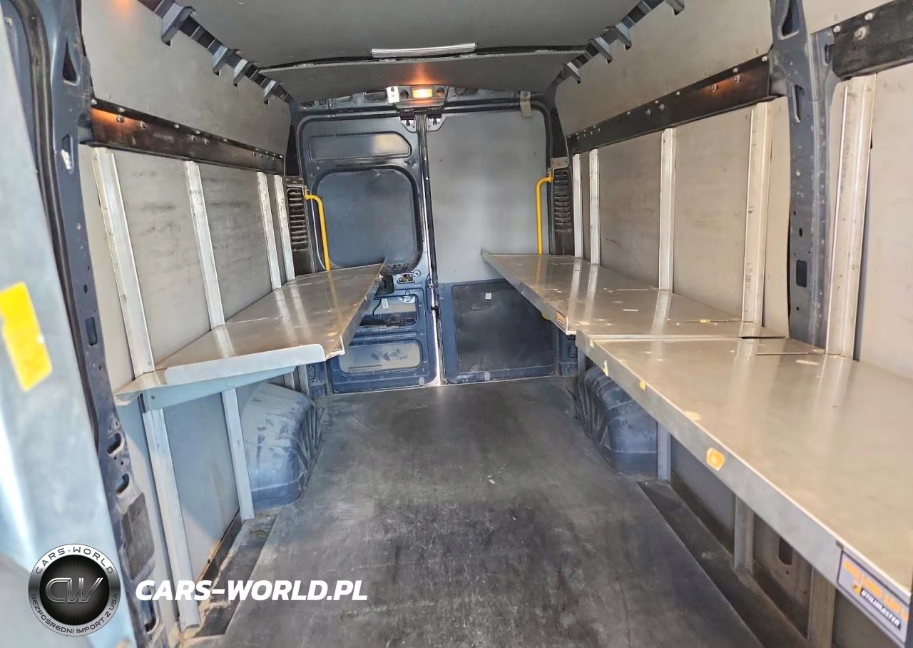2021 Ram Promaster 3500 Delivery Van VIN:3C6MRVJG1ME535455 - 11