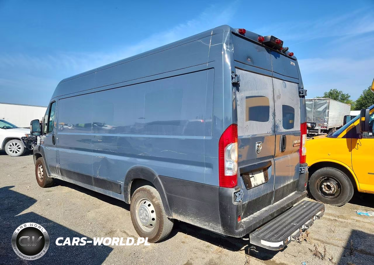 2021 Ram Promaster 3500 Delivery Van VIN:3C6MRVJG1ME535455 - 2