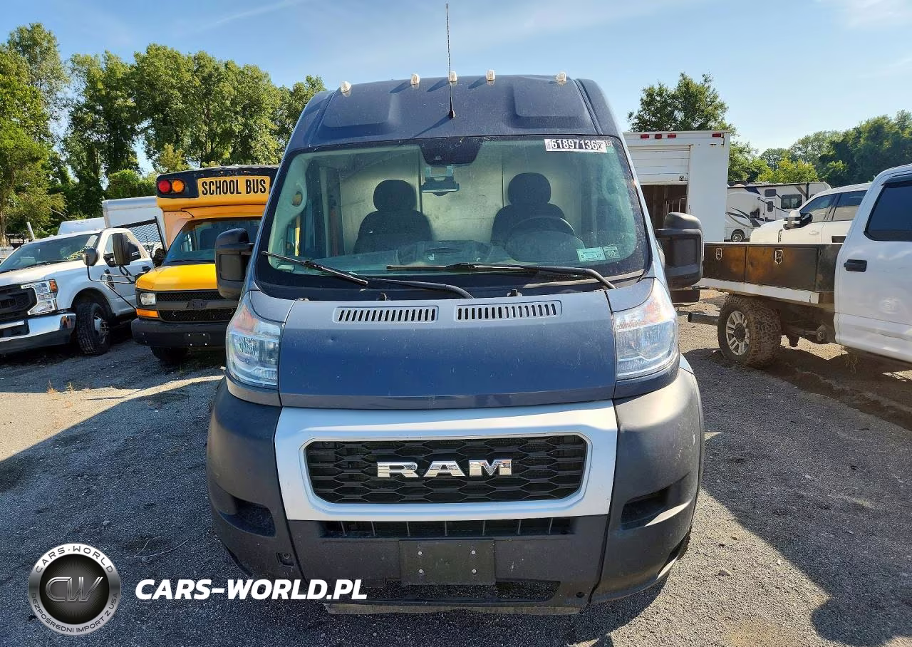 2021 Ram Promaster 3500 Delivery Van VIN:3C6MRVJG1ME535455 - 5