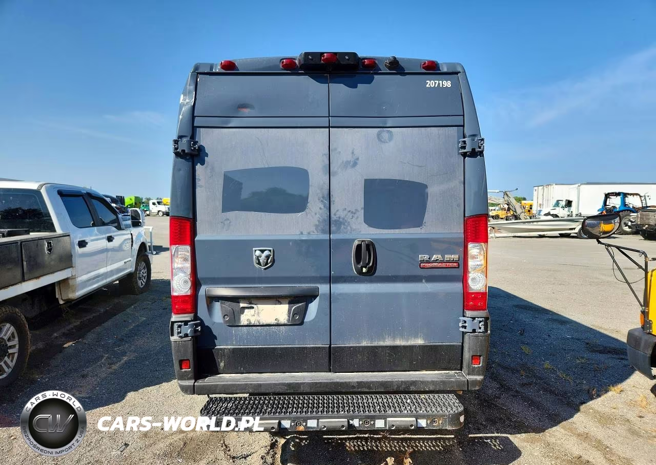 2021 Ram Promaster 3500 Delivery Van VIN:3C6MRVJG1ME535455 - 6