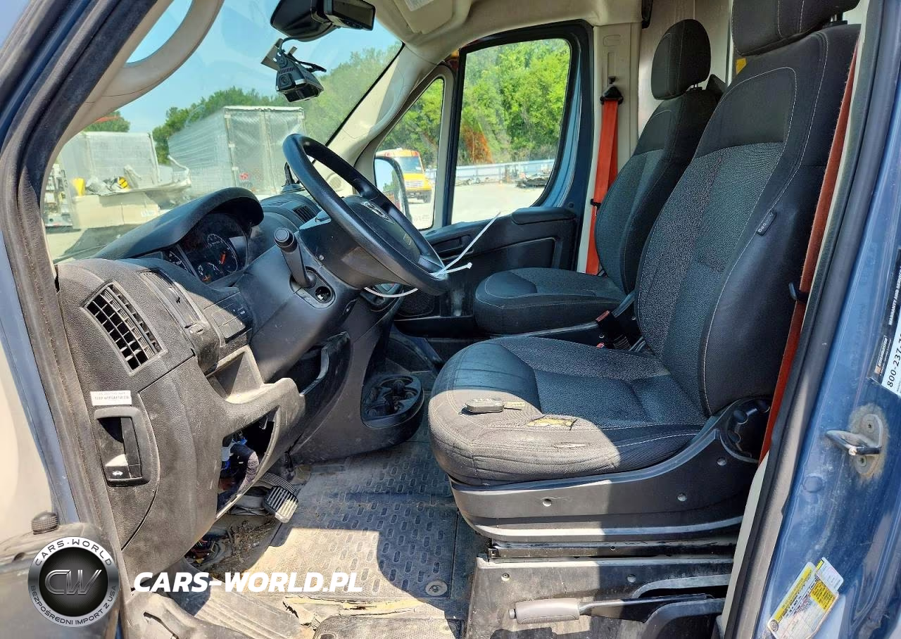 2021 Ram Promaster 3500 Delivery Van VIN:3C6MRVJG1ME535455 - 7