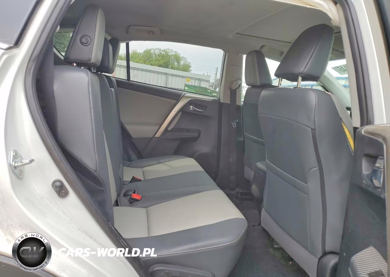 2015 Toyota Rav4 Limited VIN:2T3DFREV5FW301716 - 11