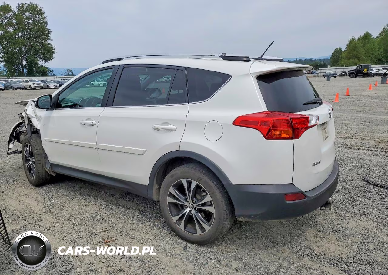 2015 Toyota Rav4 Limited VIN:2T3DFREV5FW301716 - 2