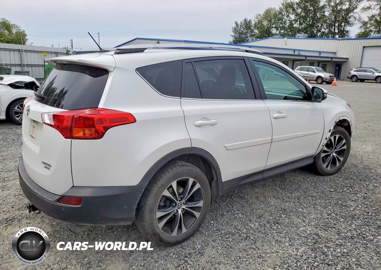 2015 Toyota Rav4 Limited VIN:2T3DFREV5FW301716 - 3