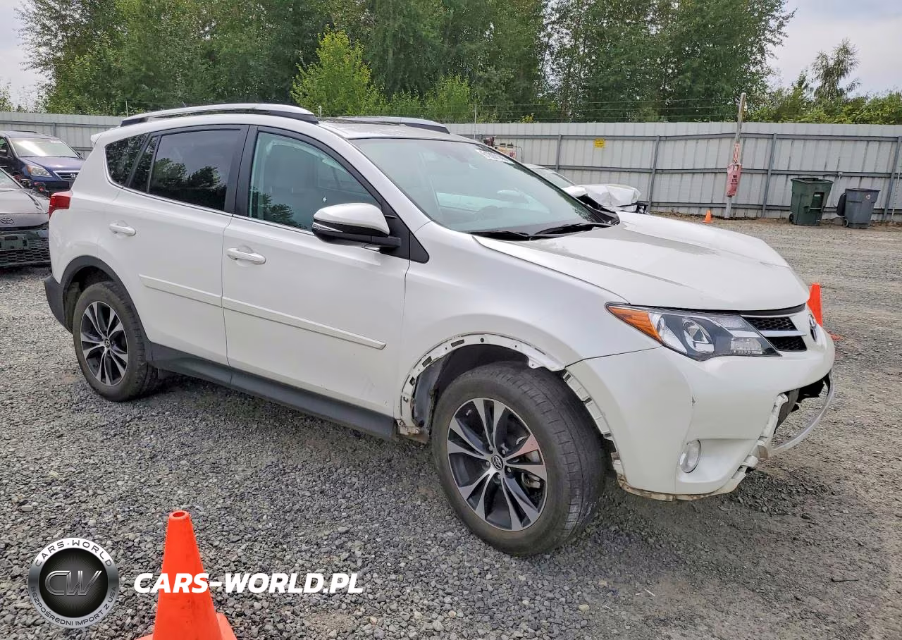 2015 Toyota Rav4 Limited VIN:2T3DFREV5FW301716 - 4