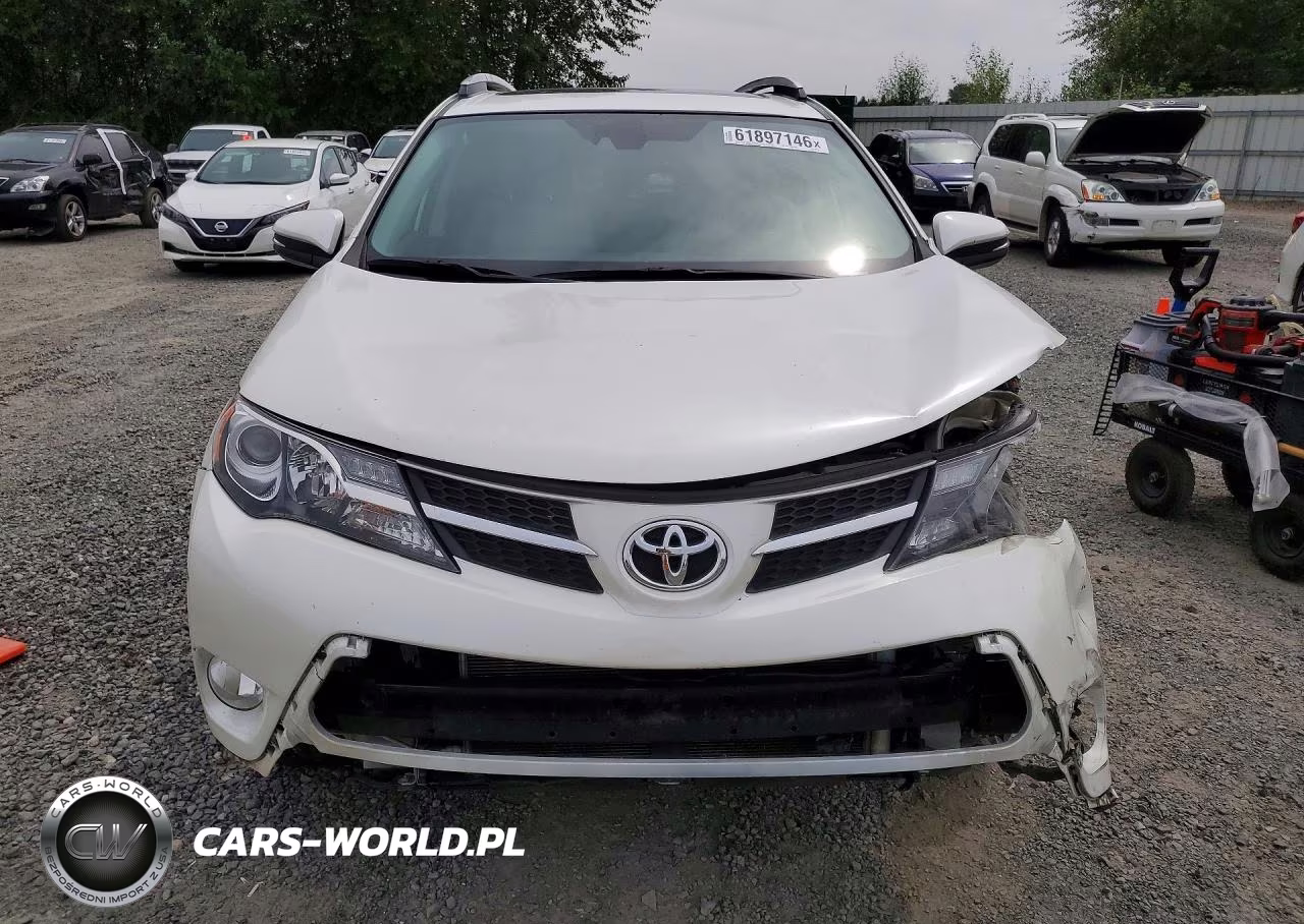 2015 Toyota Rav4 Limited VIN:2T3DFREV5FW301716 - 5