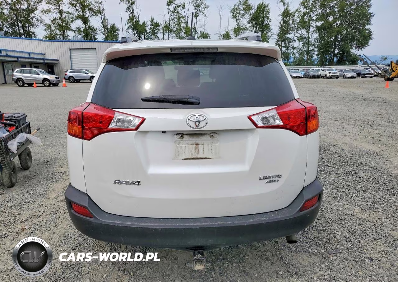 2015 Toyota Rav4 Limited VIN:2T3DFREV5FW301716 - 6