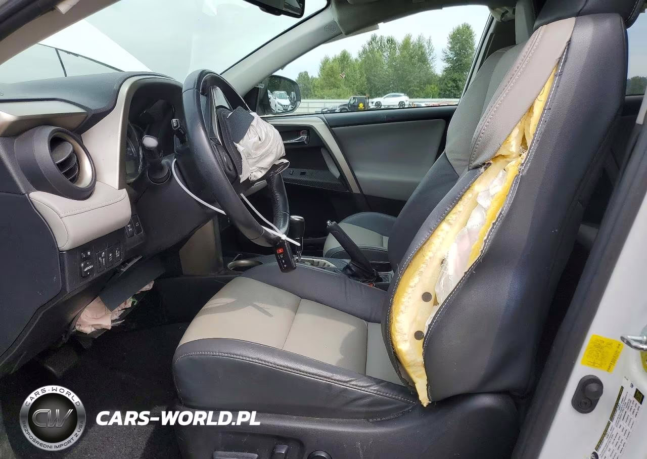 2015 Toyota Rav4 Limited VIN:2T3DFREV5FW301716 - 7