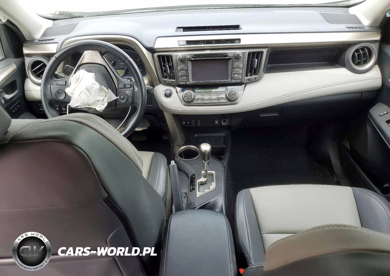 2015 Toyota Rav4 Limited VIN:2T3DFREV5FW301716 - 8