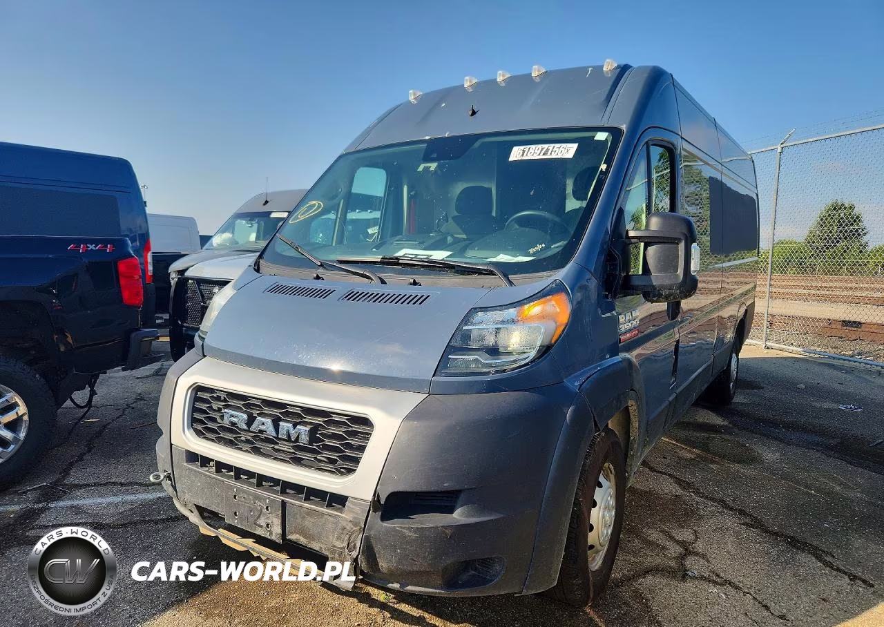 2021 Ram Promaster 3500 Delivery Van – zdjęcie 1 z 12