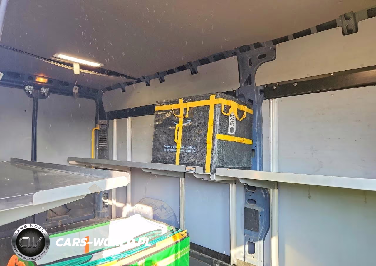 2021 Ram Promaster 3500 Delivery Van VIN:3C6MRVJG5ME535488 - 10