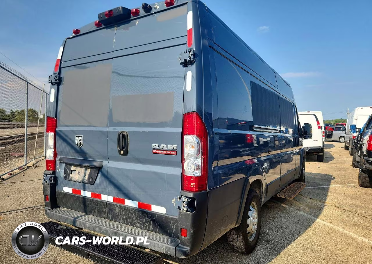 2021 Ram Promaster 3500 Delivery Van VIN:3C6MRVJG5ME535488 - 3