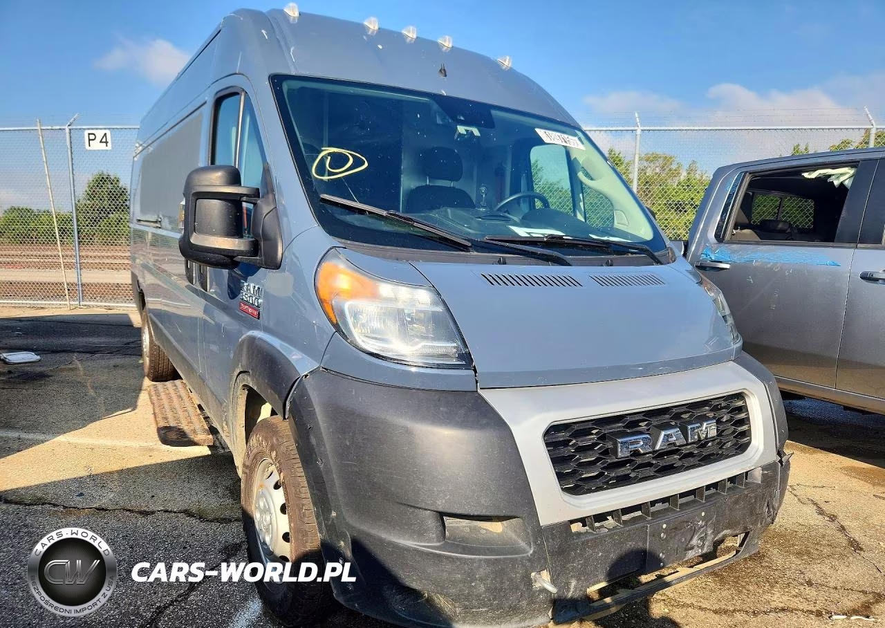 2021 Ram Promaster 3500 Delivery Van VIN:3C6MRVJG5ME535488 - 4