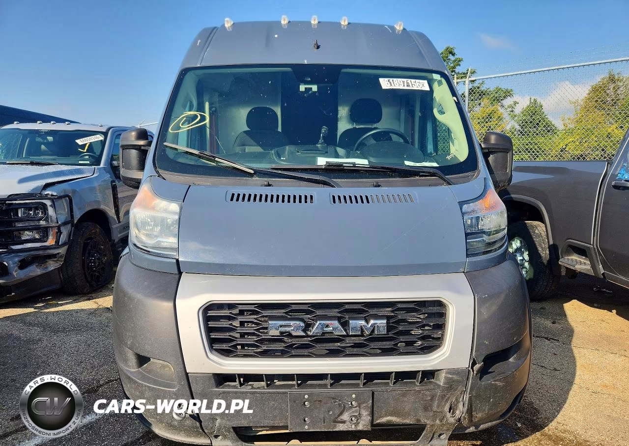 2021 Ram Promaster 3500 Delivery Van VIN:3C6MRVJG5ME535488 - 5
