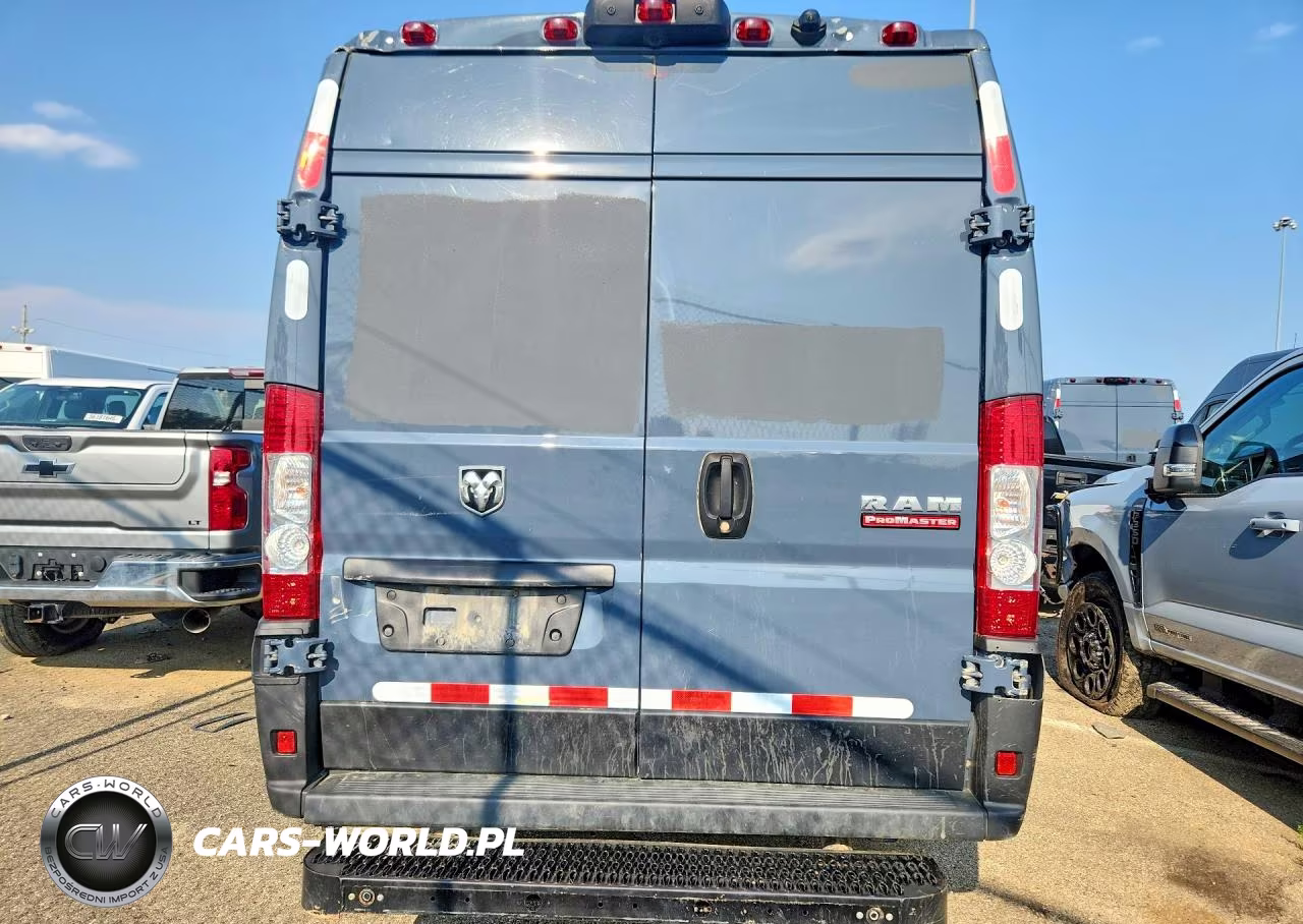 2021 Ram Promaster 3500 Delivery Van VIN:3C6MRVJG5ME535488 - 6