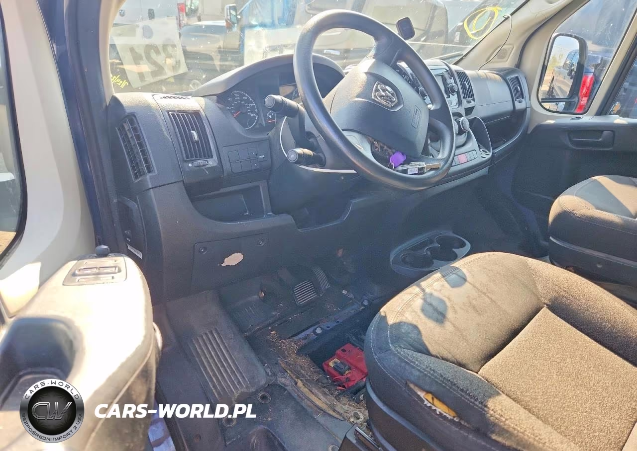2021 Ram Promaster 3500 Delivery Van VIN:3C6MRVJG5ME535488 - 8