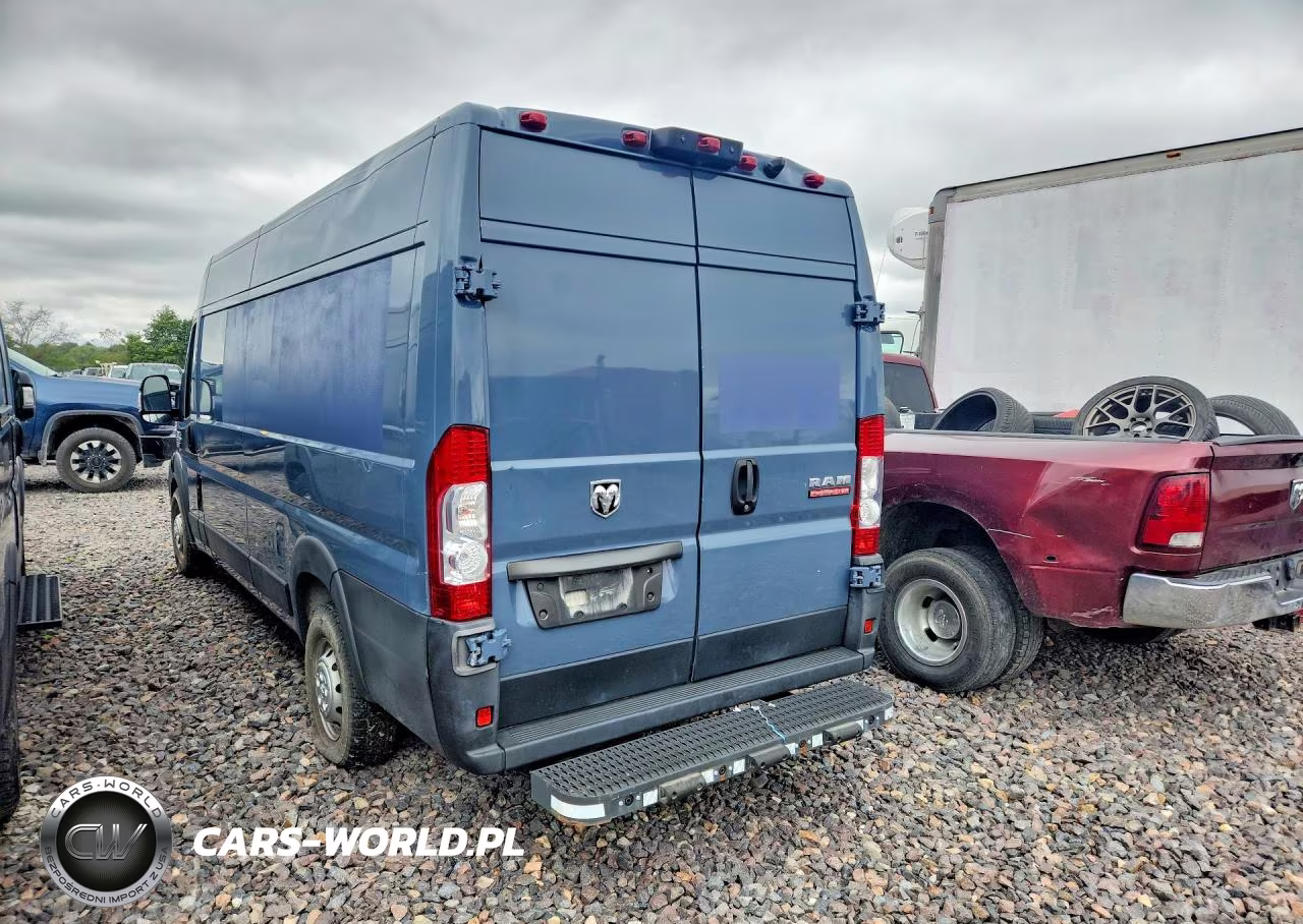 2021 Ram Promaster 3500 Delivery Van VIN:3C6MRVJG7ME536304 - 2