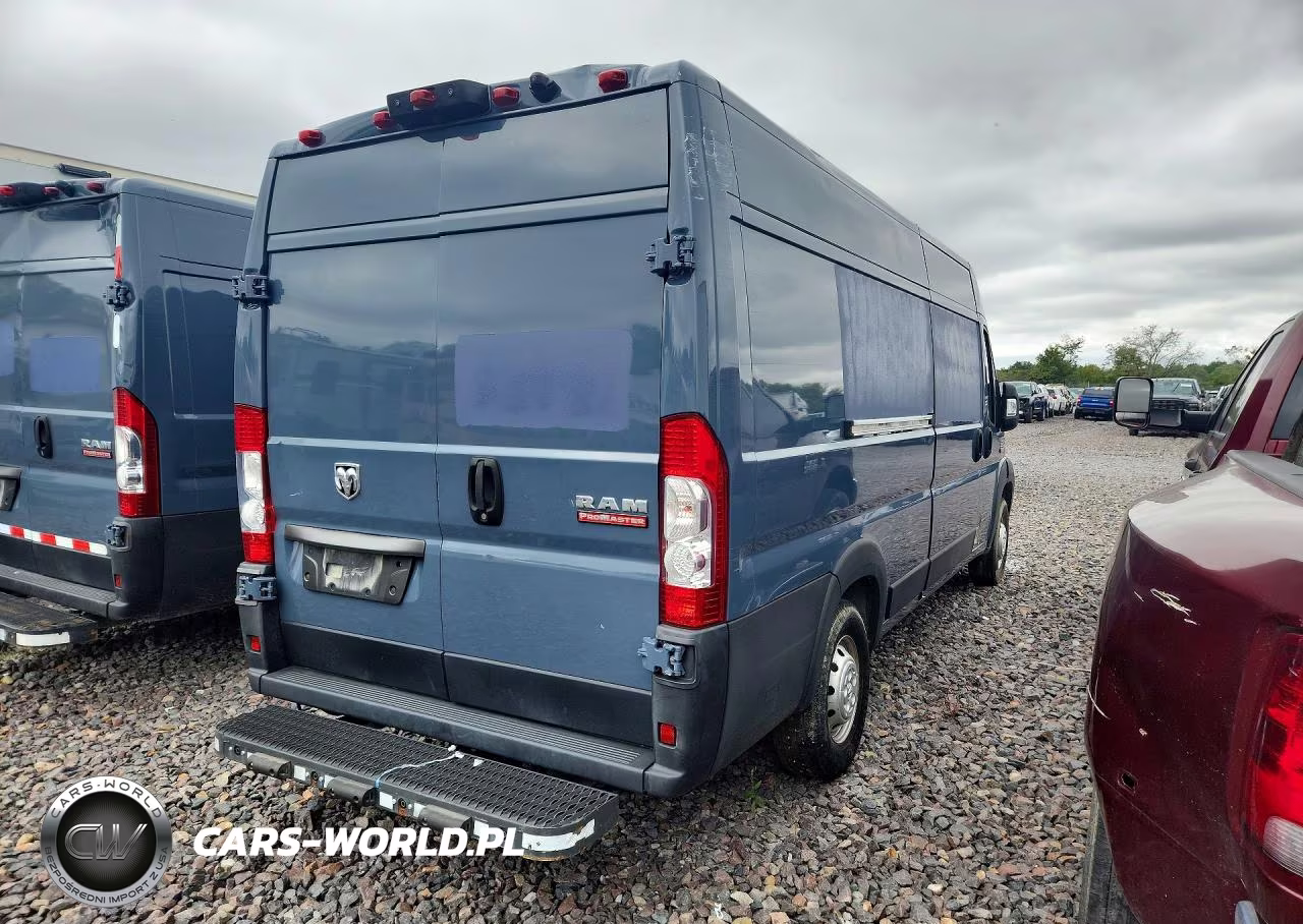 2021 Ram Promaster 3500 Delivery Van VIN:3C6MRVJG7ME536304 - 3