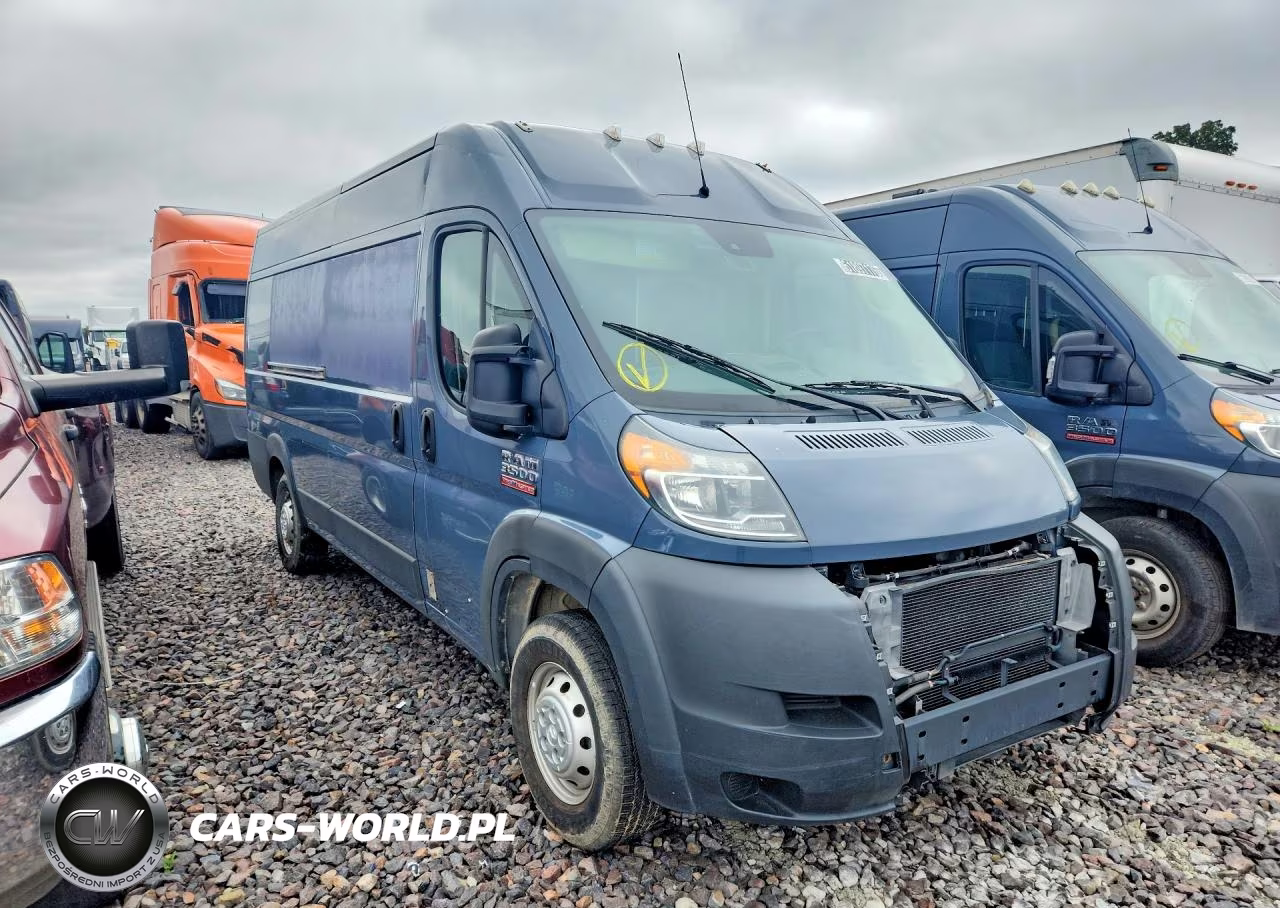 2021 Ram Promaster 3500 Delivery Van VIN:3C6MRVJG7ME536304 - 4