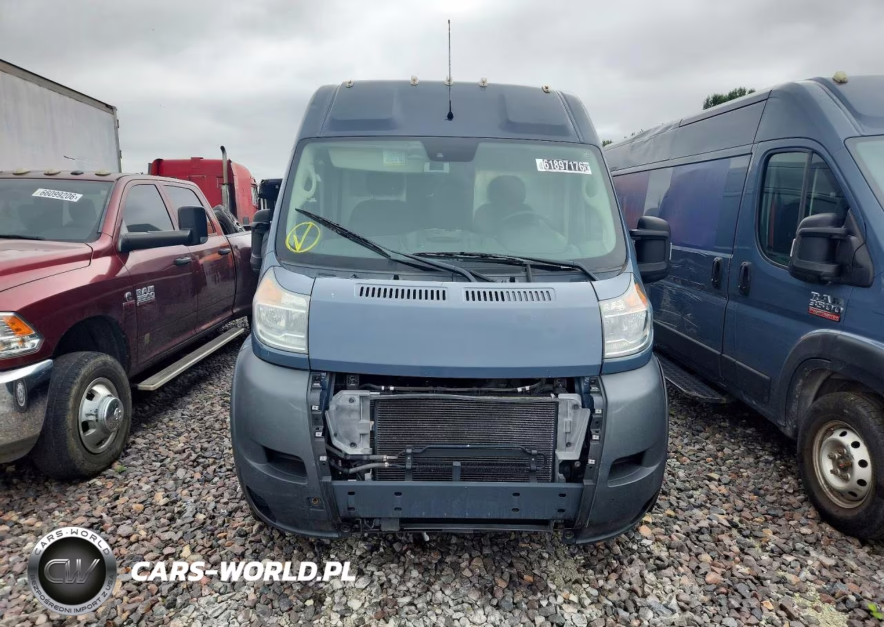2021 Ram Promaster 3500 Delivery Van VIN:3C6MRVJG7ME536304 - 5