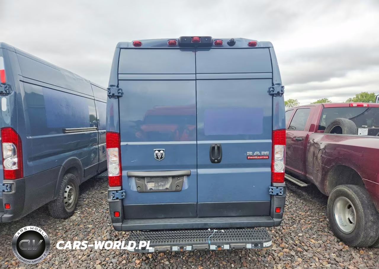 2021 Ram Promaster 3500 Delivery Van VIN:3C6MRVJG7ME536304 - 6
