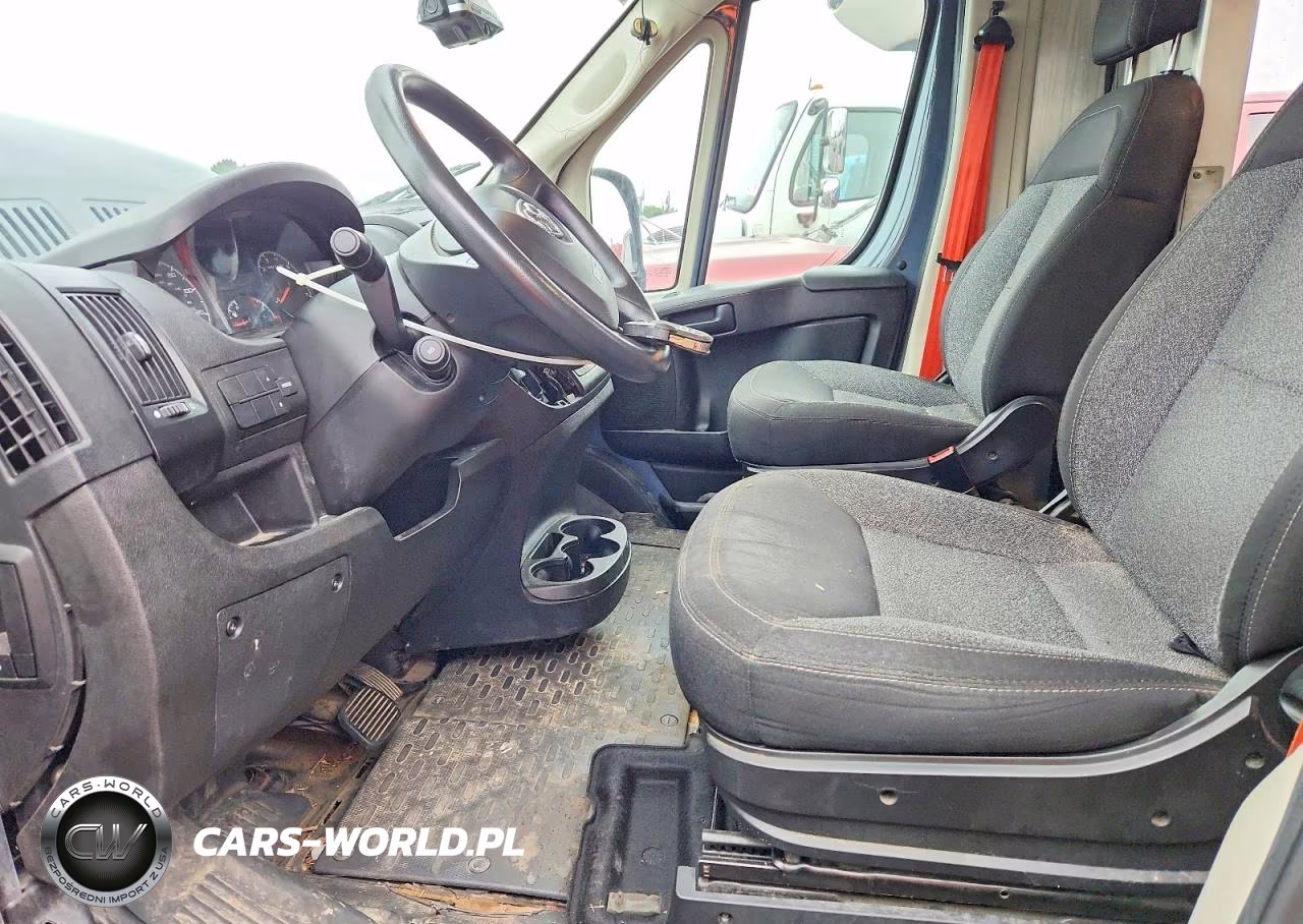 2021 Ram Promaster 3500 Delivery Van VIN:3C6MRVJG7ME536304 - 7
