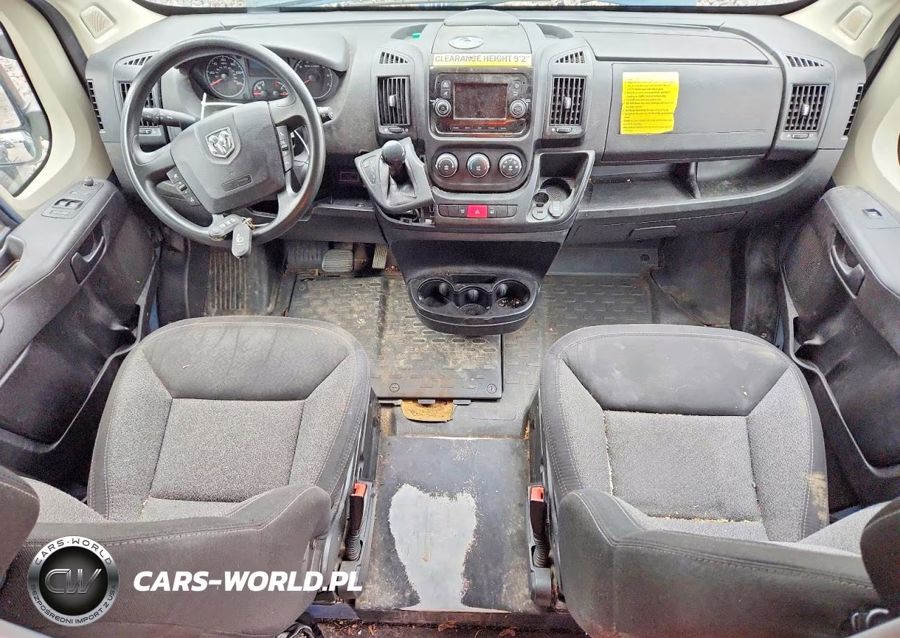 2021 Ram Promaster 3500 Delivery Van VIN:3C6MRVJG7ME536304 - 8