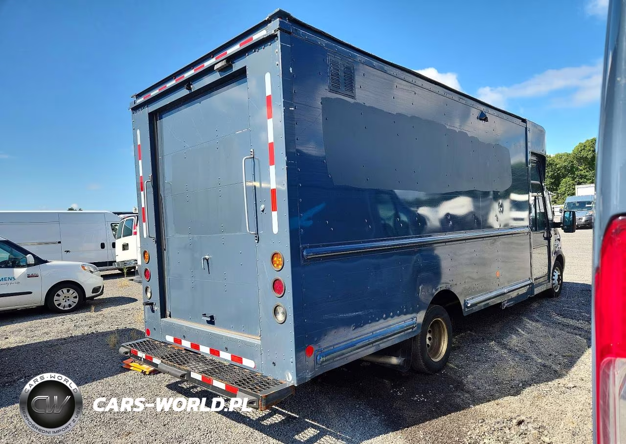 2021 Ford Transit Delivery Truck VIN:1FDDF6P85MKA17199 - 3