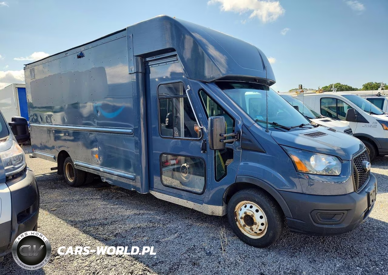 2021 Ford Transit Delivery Truck VIN:1FDDF6P85MKA17199 - 4